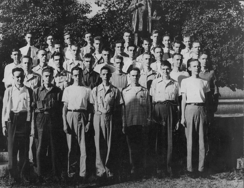 partecipanti all'esperimento 1944